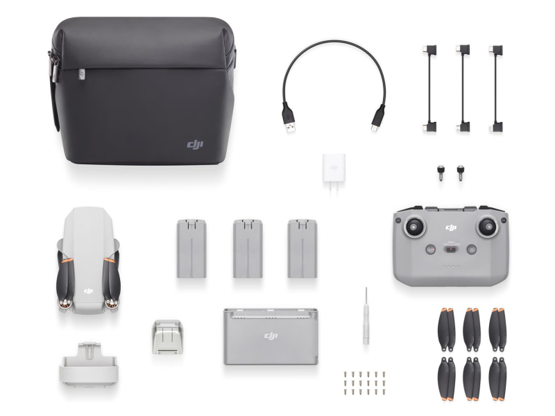 DJI Mini 2 Fly More Combo